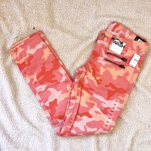 NWT Gap Always Skinny Ankle Camo, 26
